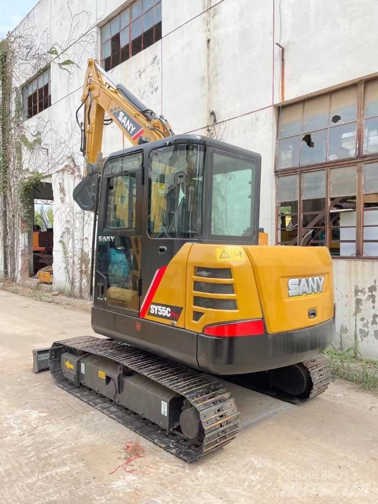 Sany 55C 小型挖掘机