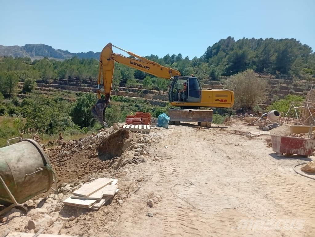 New Holland MH 6.6 轮式挖掘机