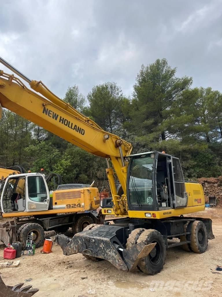 New Holland MH 6.6 轮式挖掘机