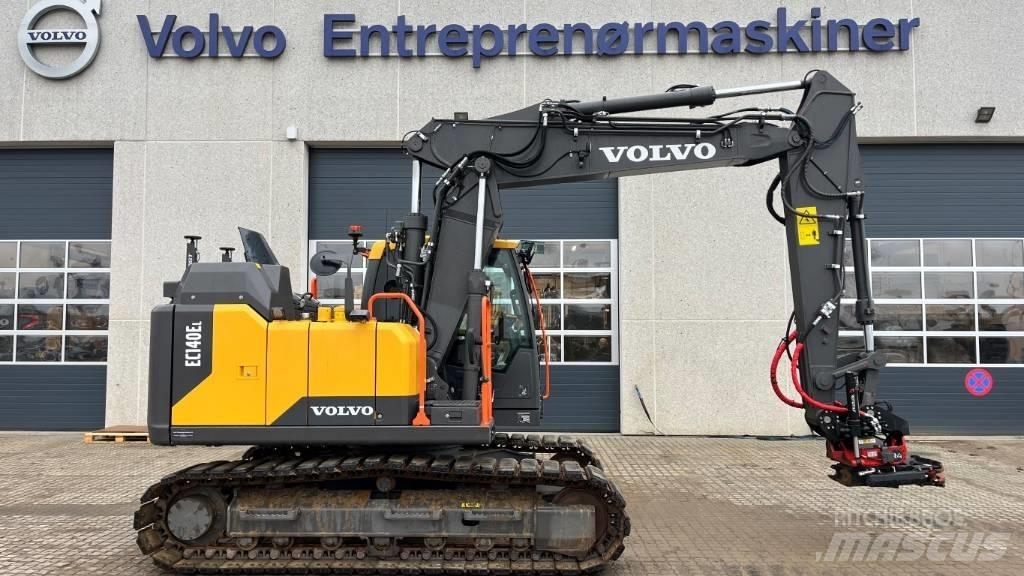 Volvo EC140EL 履带挖掘机