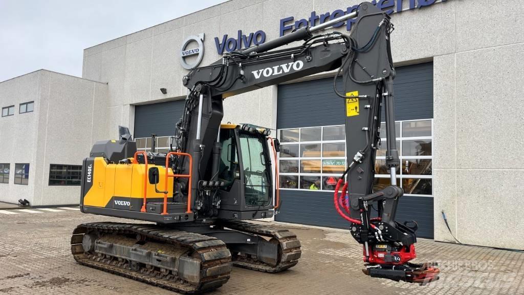 Volvo EC140EL 履带挖掘机