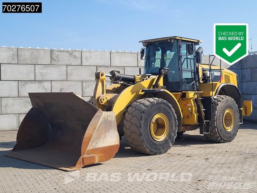 CAT 966M 轮式装载机