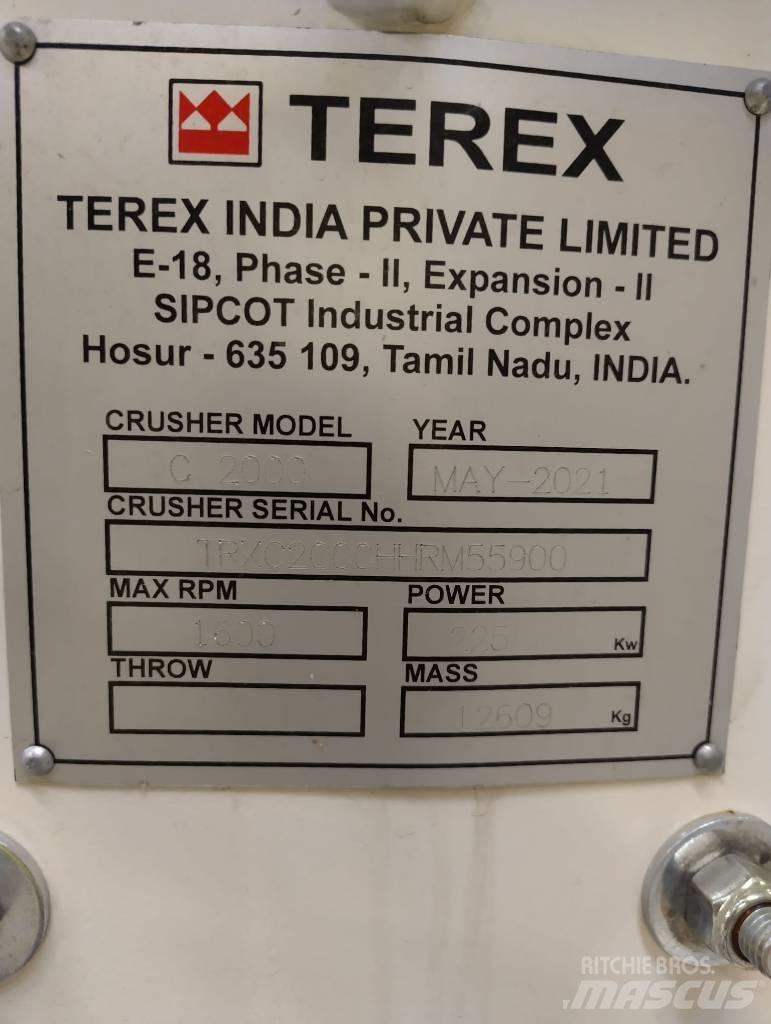 Terex Canica 2000 破碎机