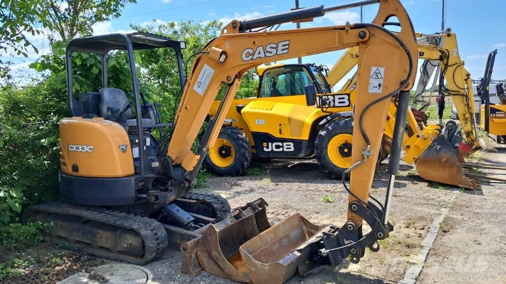 CASE CX 33 C 小型挖掘机