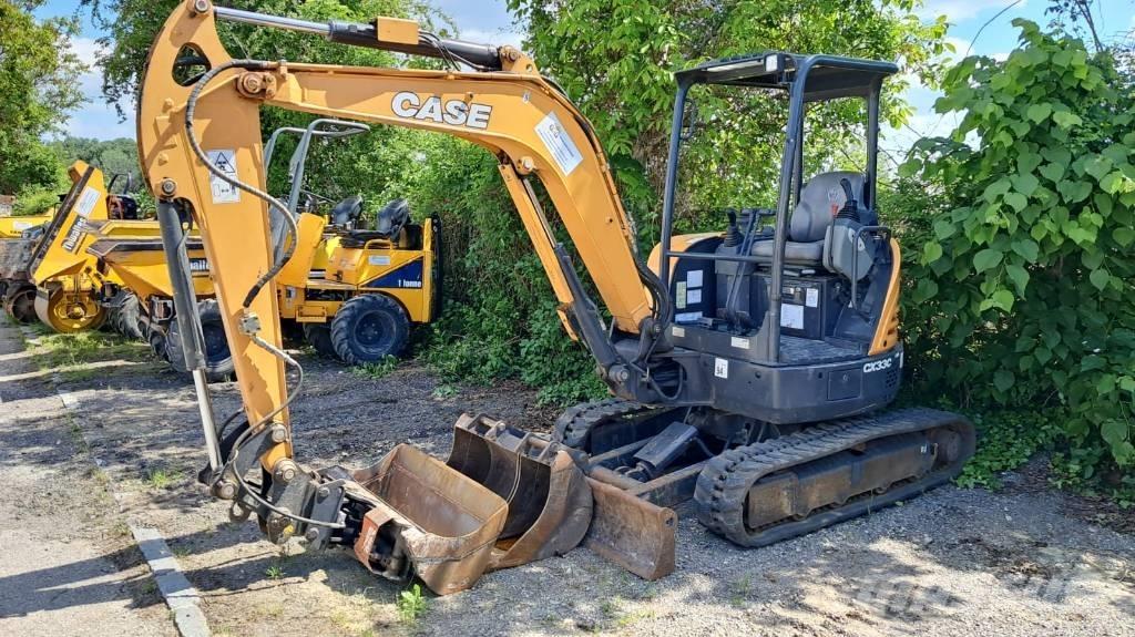 CASE CX 33 C 小型挖掘机