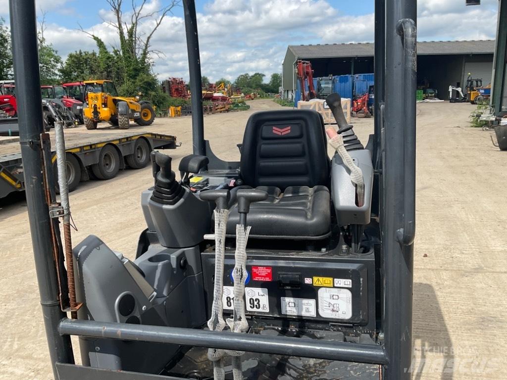 Yanmar SV 15 VT 小型挖掘机