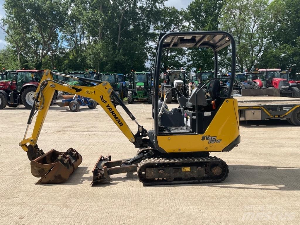 Yanmar SV 15 VT 小型挖掘机