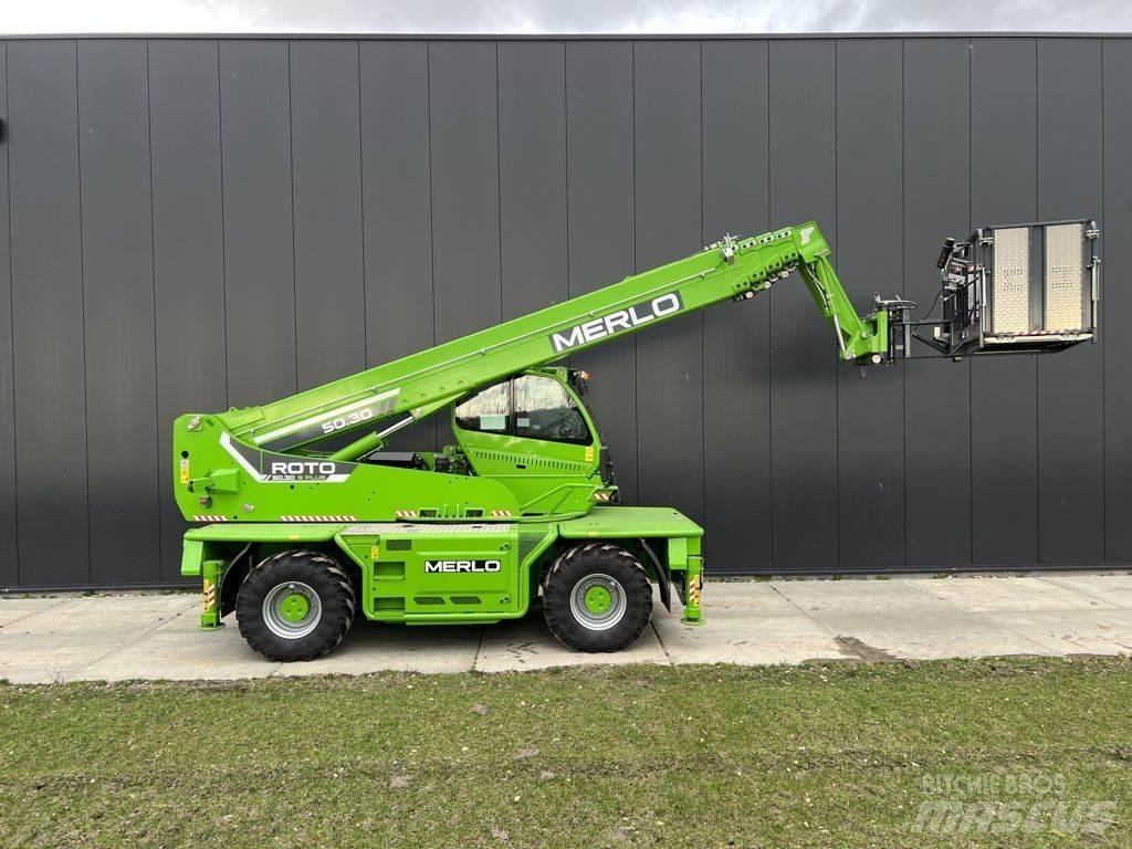 Merlo 50.30SPLUS 伸缩臂叉装车|叉装车