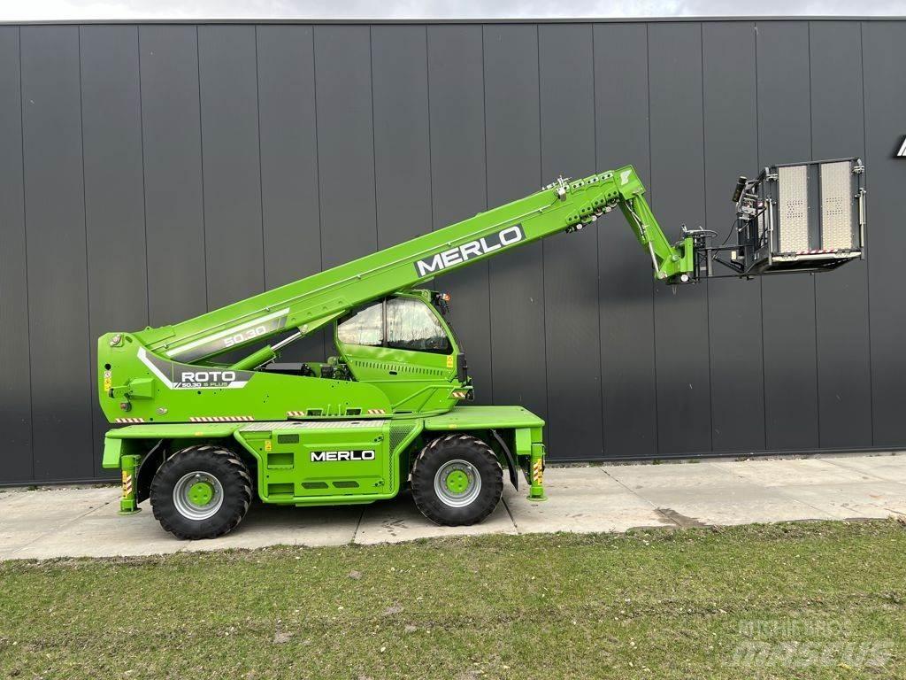 Merlo 50.30SPLUS 伸缩臂叉装车|叉装车