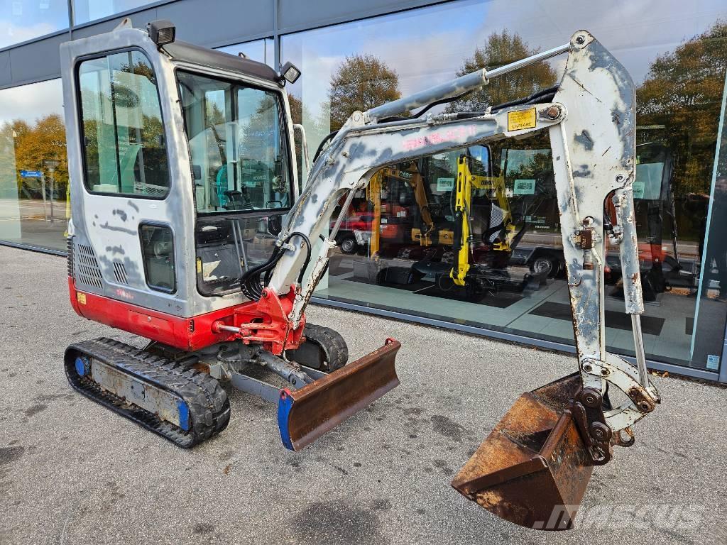 Takeuchi TB 016 小型挖掘机