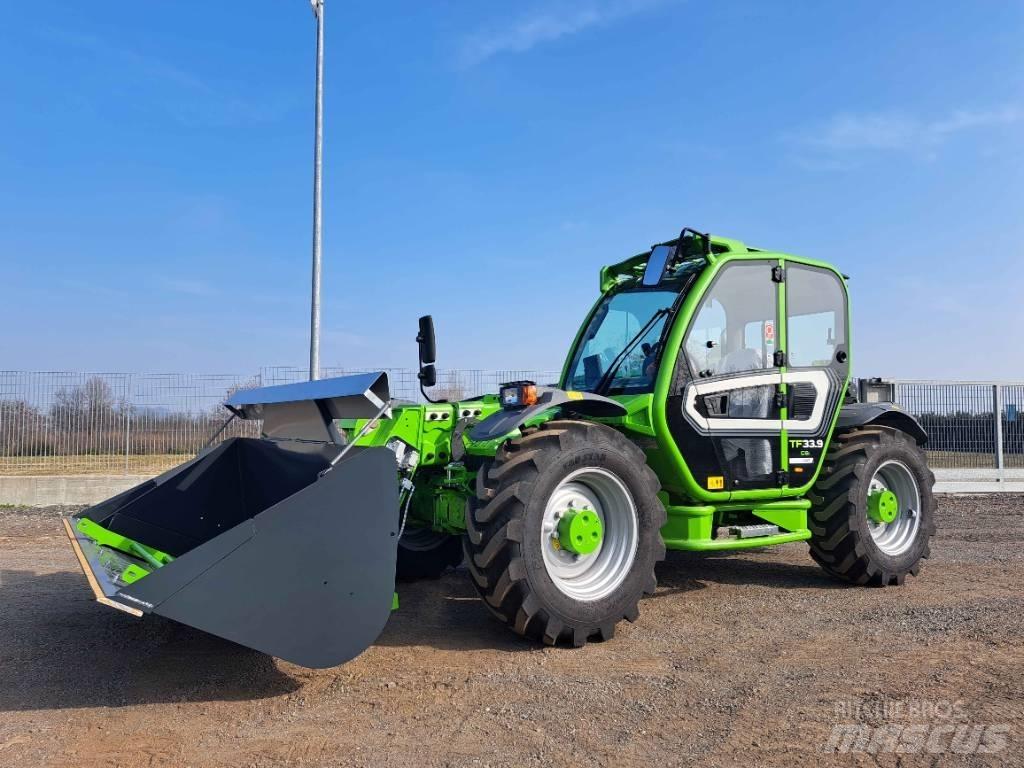 Merlo TF33.9CS-140 伸缩臂叉装车|叉装车