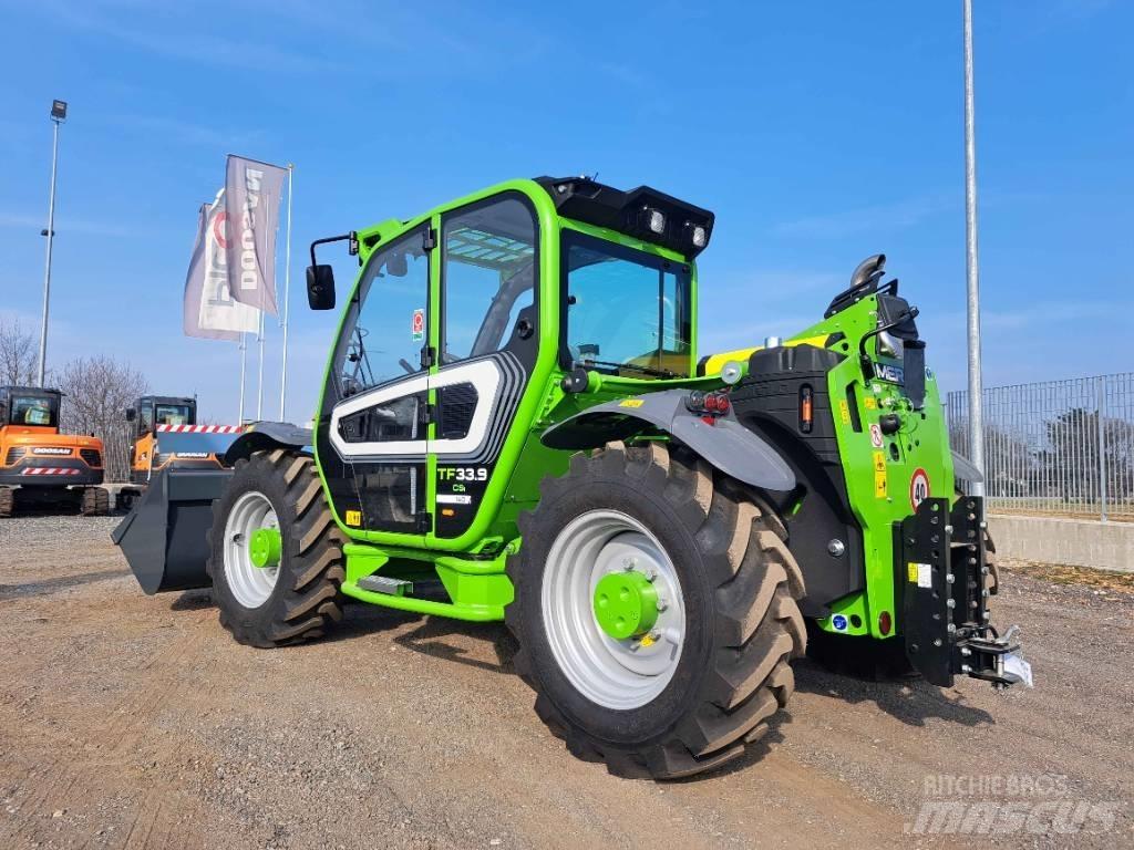 Merlo TF33.9CS-140 伸缩臂叉装车|叉装车