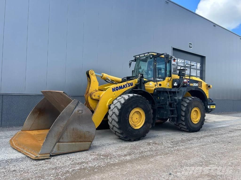 Komatsu WA 500-8EO 轮式装载机