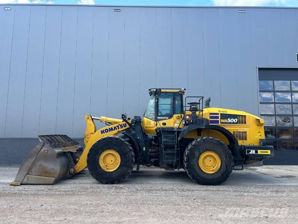 Komatsu WA 500-8EO 轮式装载机