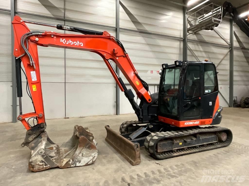 Kubota KX 080-4 A 2 中型挖掘机