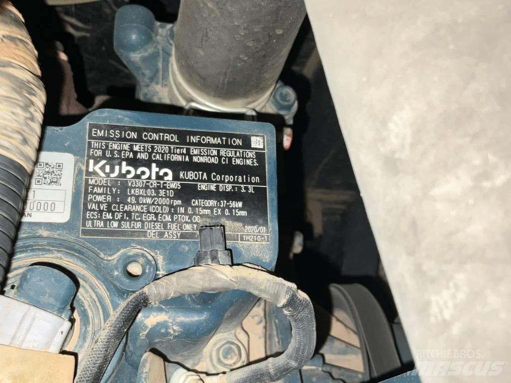 Kubota KX 080-4 A 2 中型挖掘机