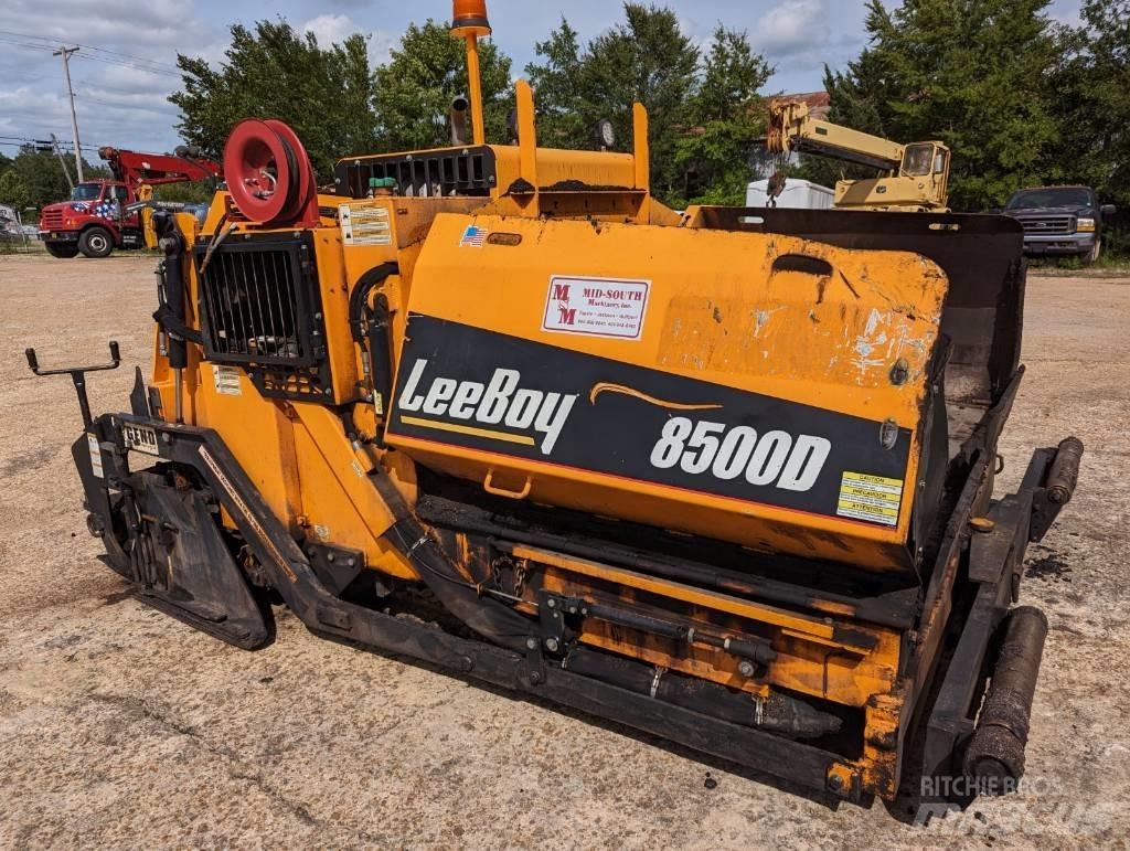LeeBoy 8500D 沥青摊铺机