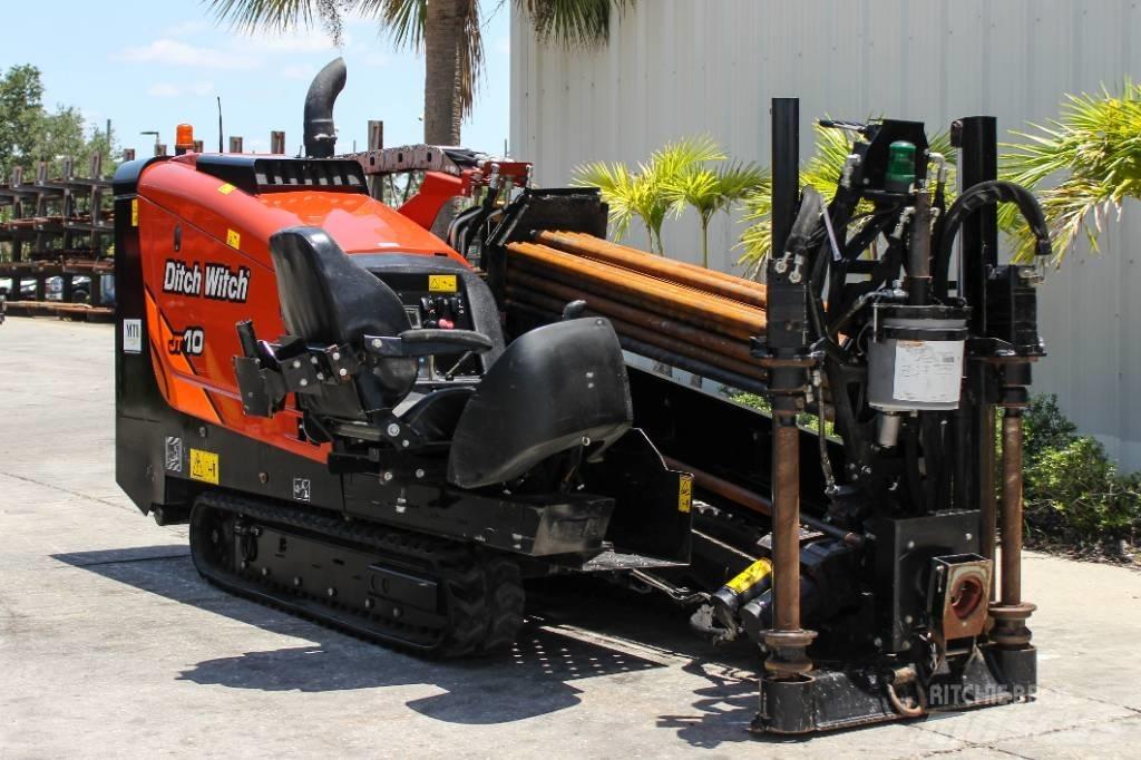 Ditch Witch JT10 水平定向钻井设备