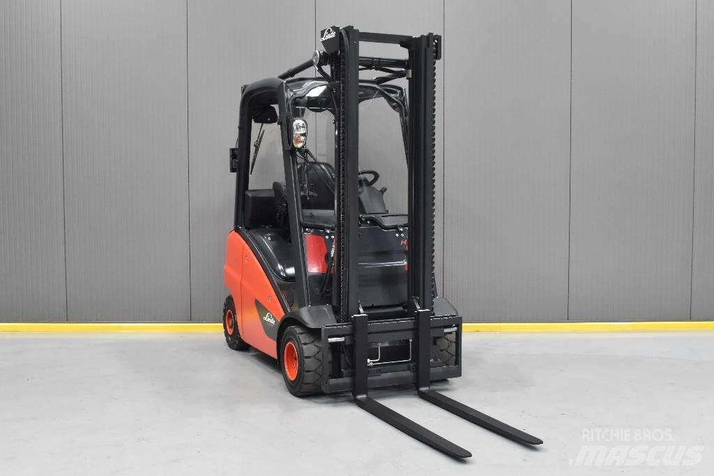 Linde H 20 T 天然气叉车