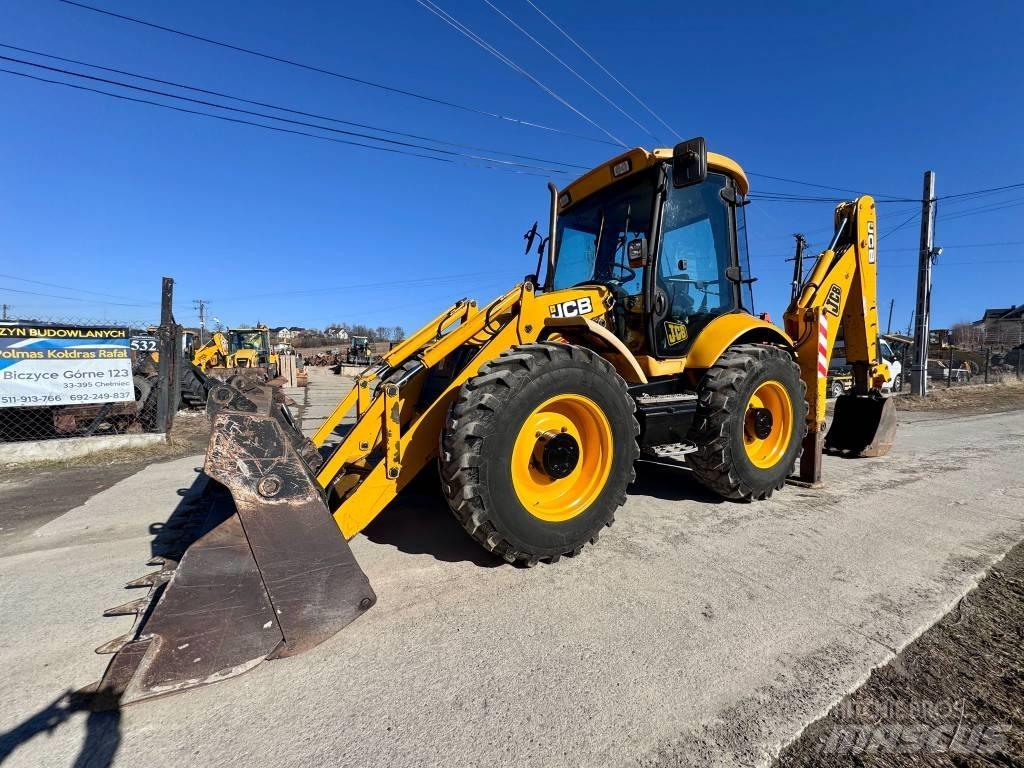 JCB 4 CX 反铲装载机