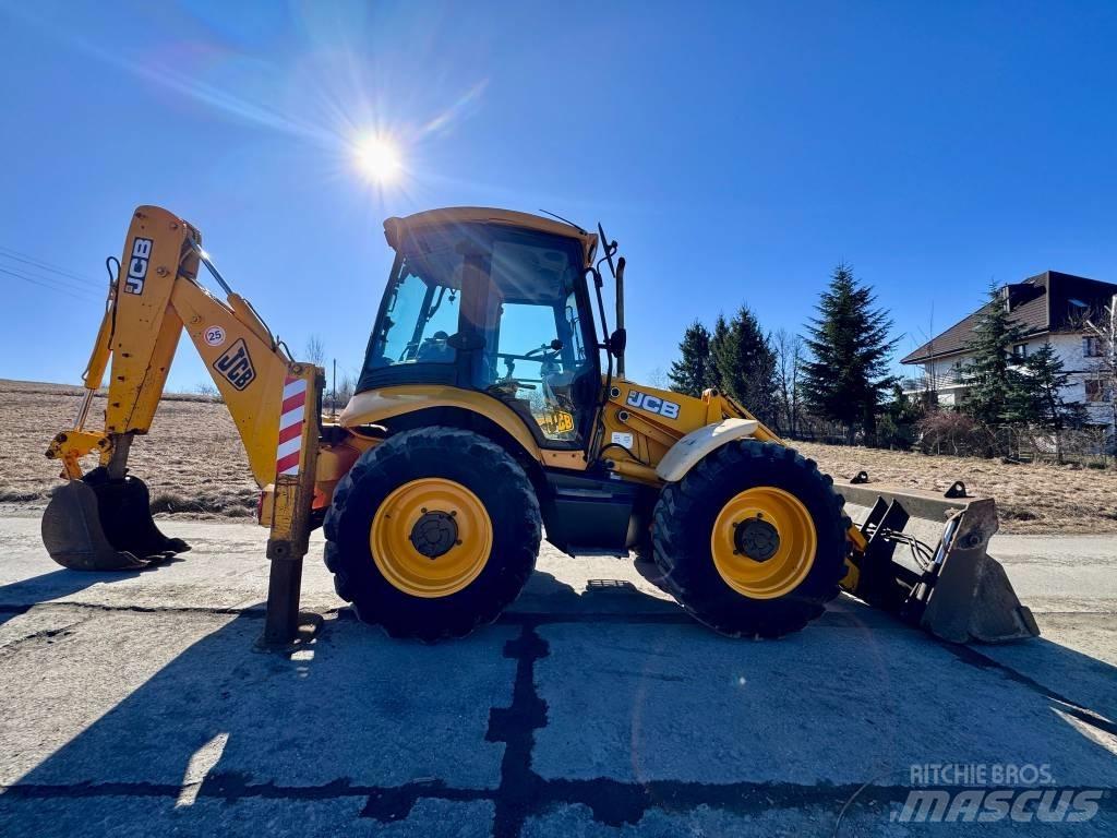 JCB 4 CX 反铲装载机
