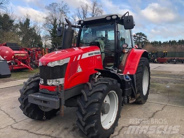 Massey Ferguson 6615 拖拉机/农用车