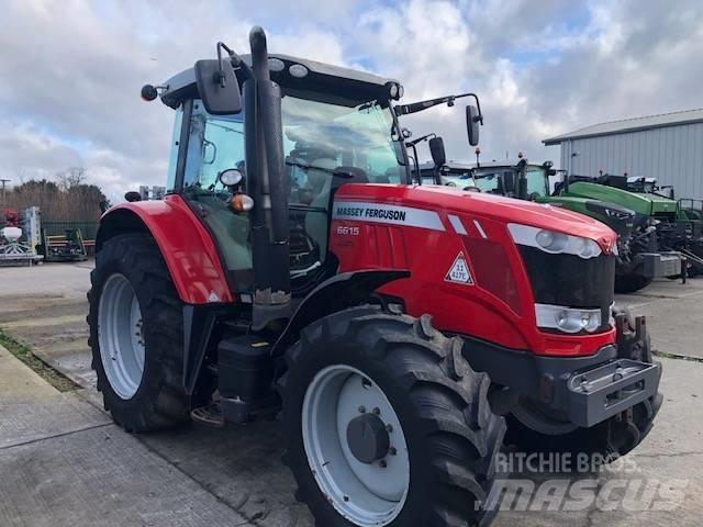 Massey Ferguson 6615 拖拉机/农用车