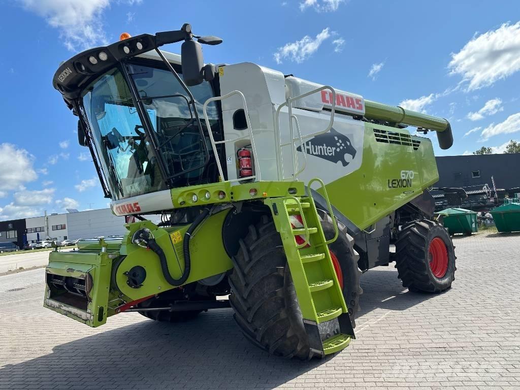CLAAS Lexion 670 联合收割机