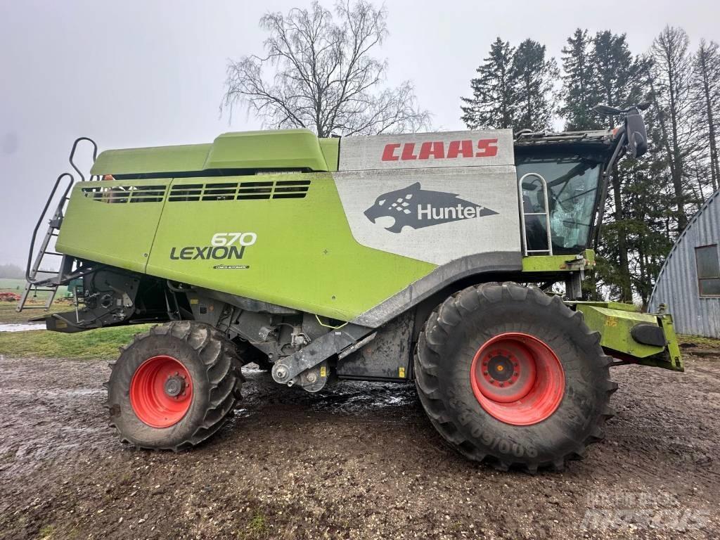CLAAS Lexion 670 联合收割机