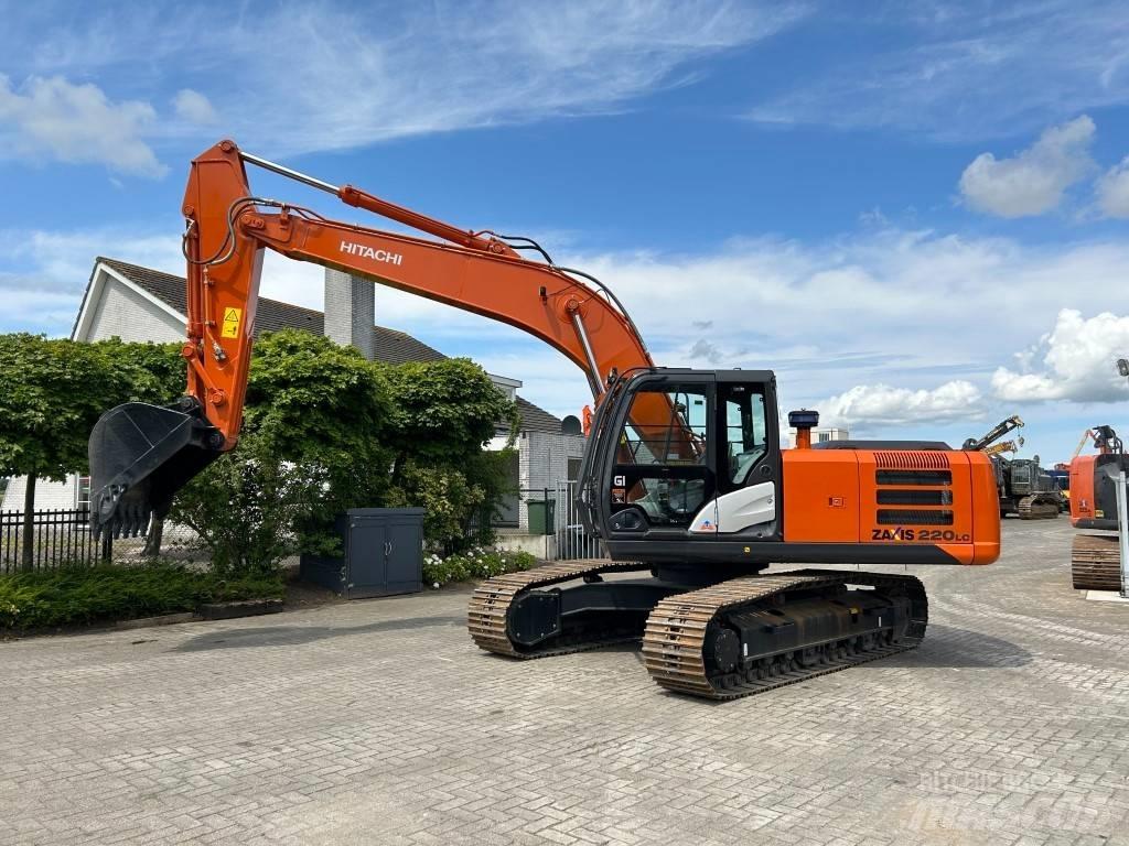 Hitachi ZX 220 LC 履带挖掘机