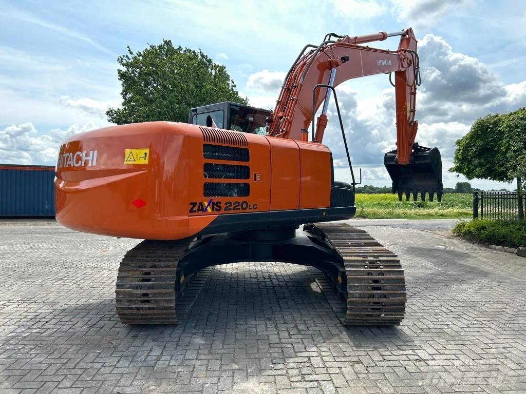Hitachi ZX 220 LC 履带挖掘机