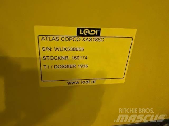 Atlas Copco XAS 186 压缩机