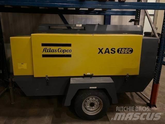 Atlas Copco XAS 186 压缩机
