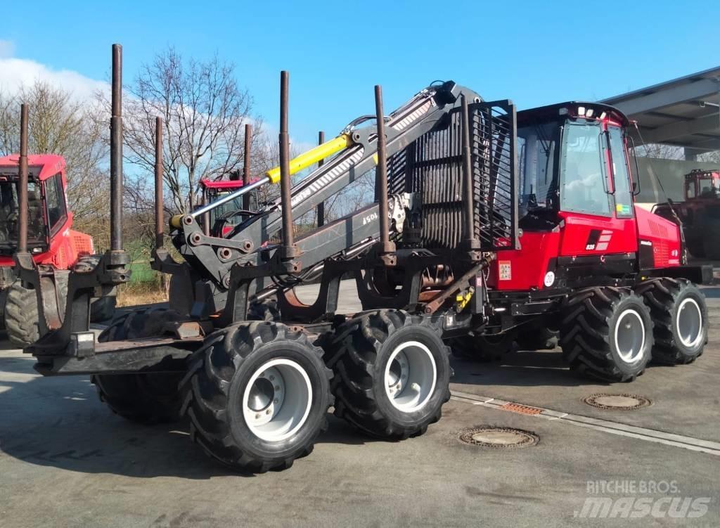 Komatsu 835 集运机