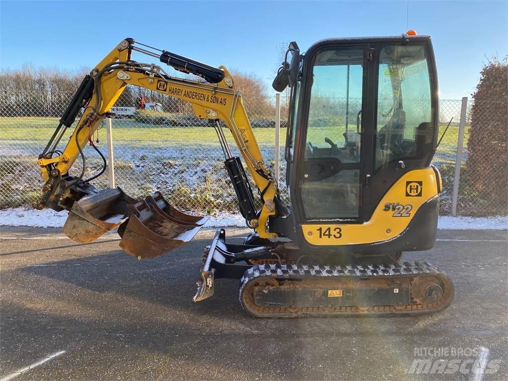 Yanmar SV22 小型挖掘机