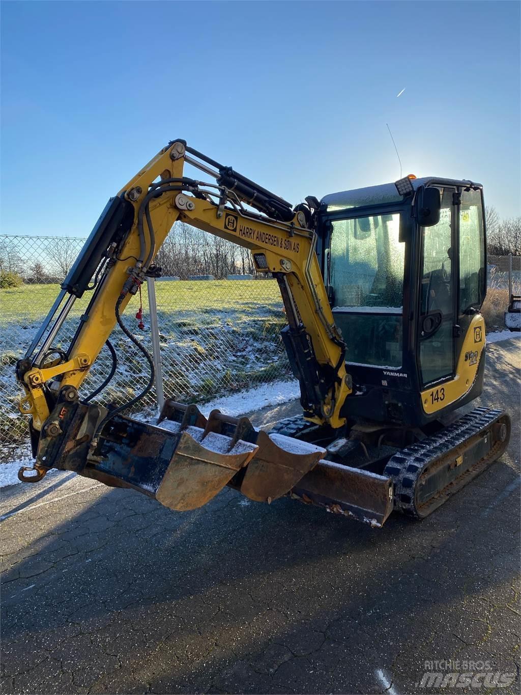 Yanmar SV22 小型挖掘机
