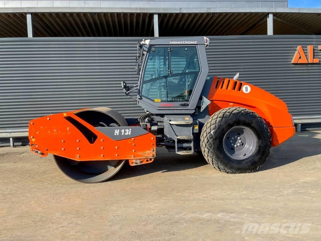 Hamm H 13I 单轮压路机