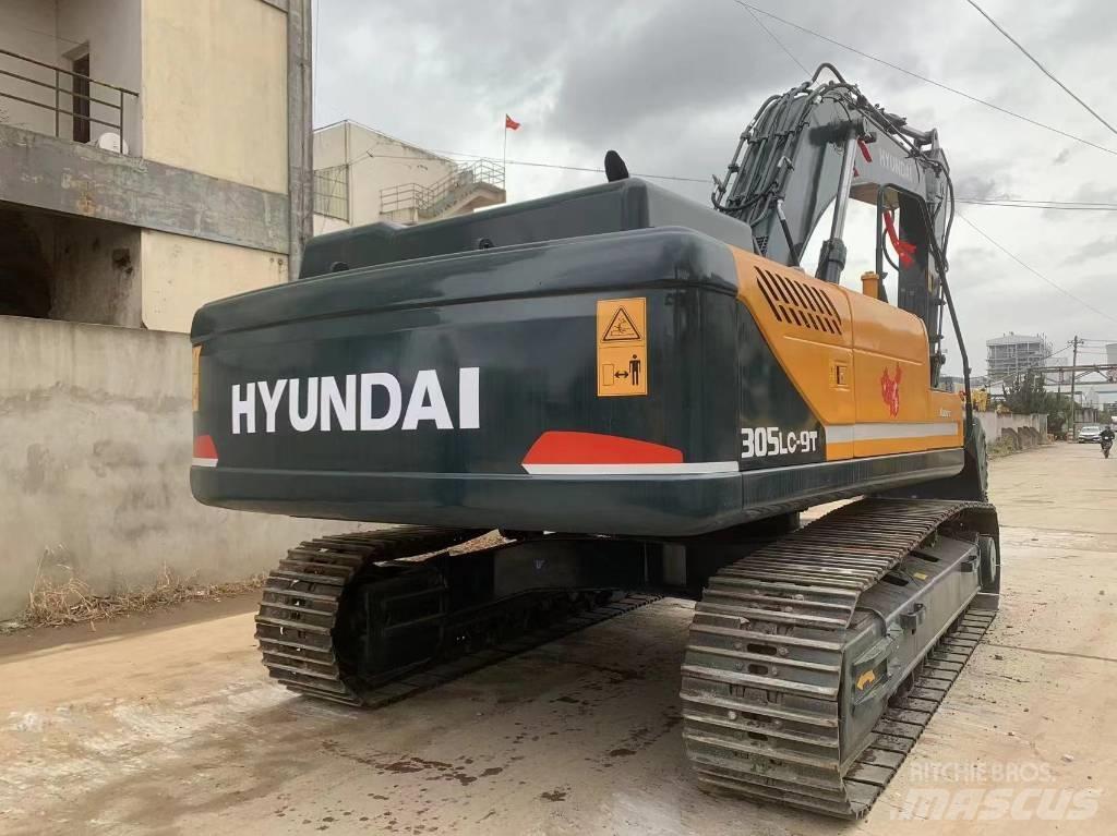 Hyundai R305LC-9T 履带挖掘机