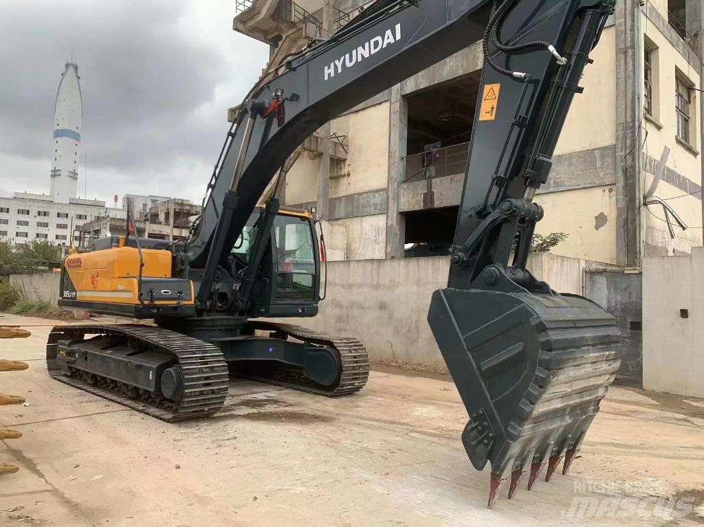 Hyundai R305LC-9T 履带挖掘机