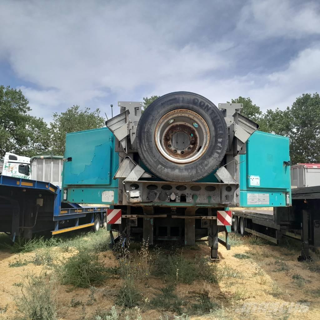 Doll S3L-0 低平板半挂车