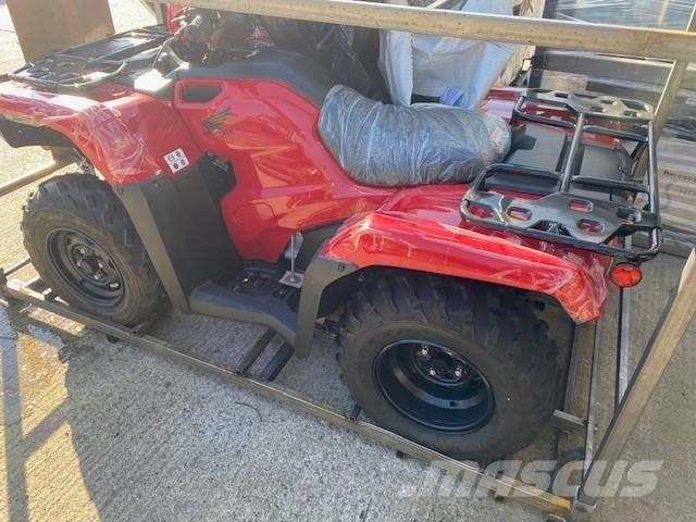 Honda TRX520 FE2 沙滩车