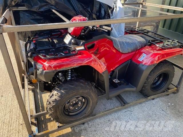 Honda TRX520 FE2 沙滩车