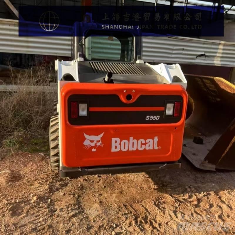 Bobcat S 550 滑移装载机