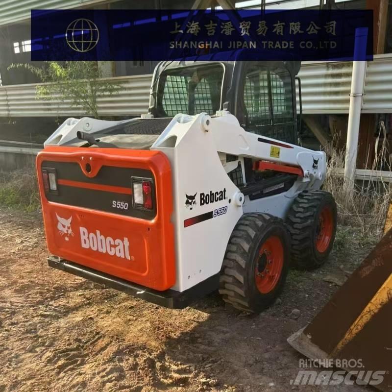 Bobcat S 550 滑移装载机