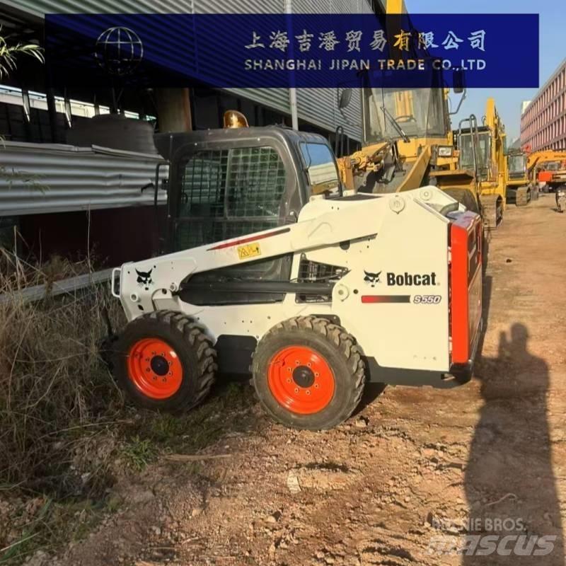 Bobcat S 550 滑移装载机