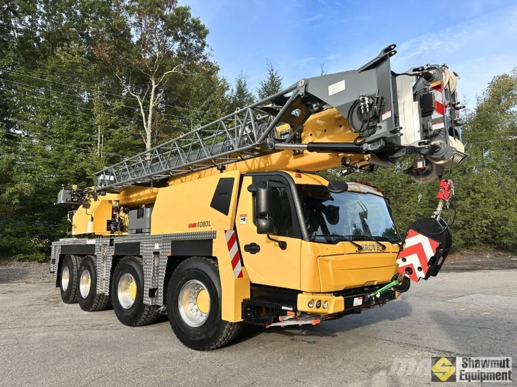 Grove GMK 4080 L 全地面起重机︳移动式起重机