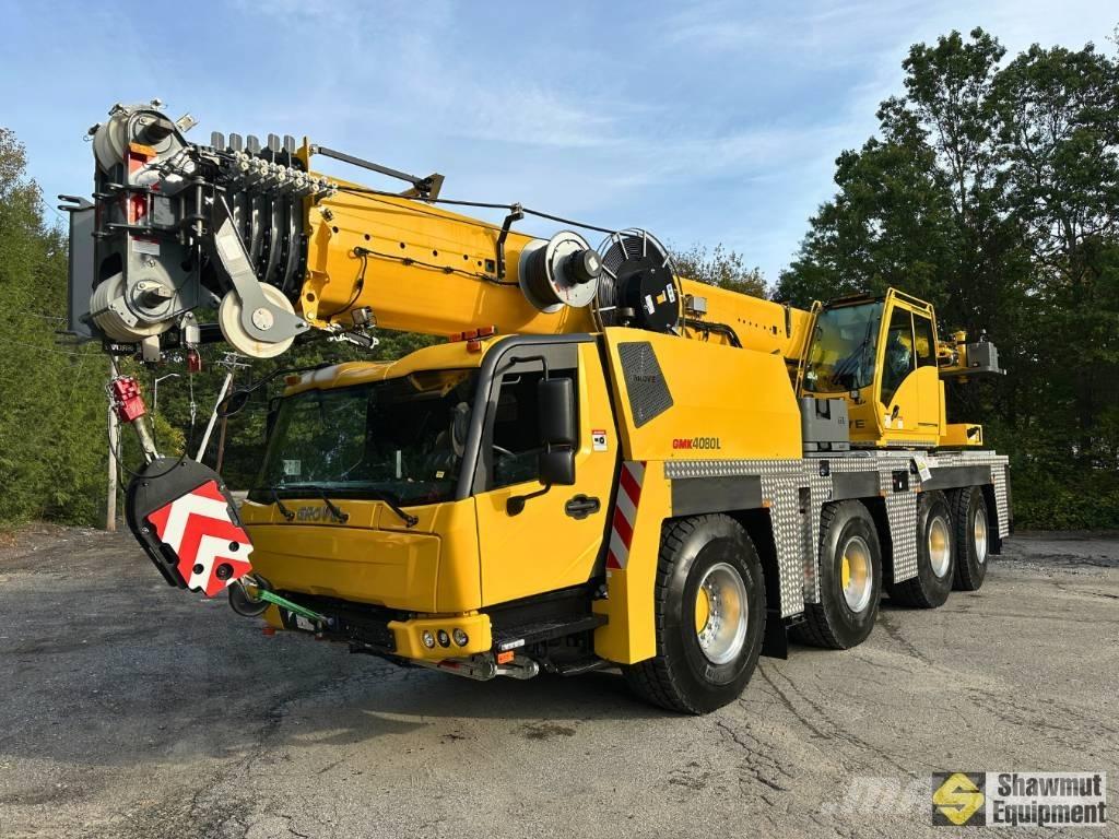 Grove GMK 4080 L 全地面起重机︳移动式起重机