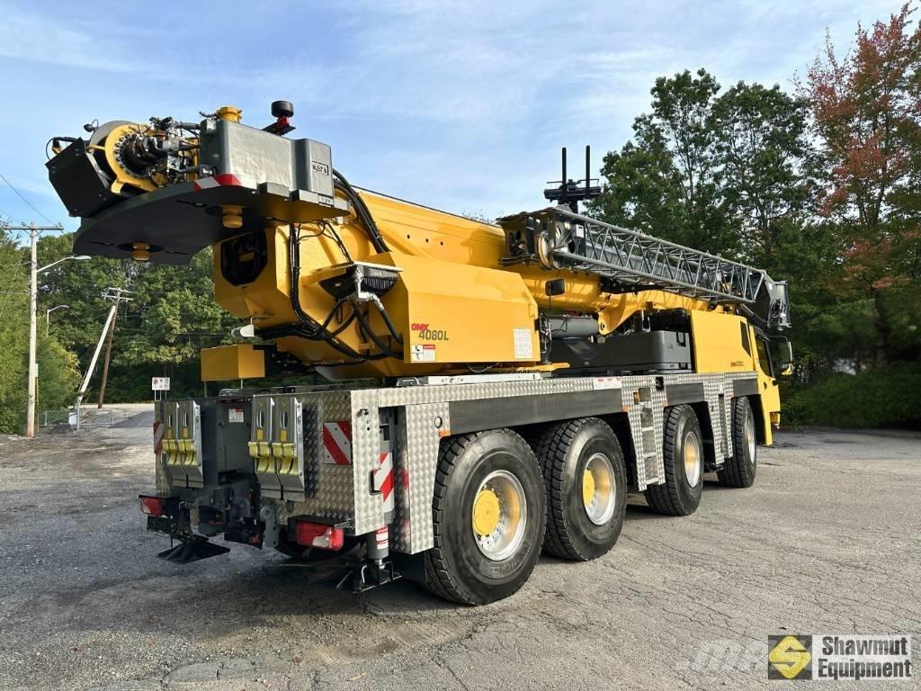 Grove GMK 4080 L 全地面起重机︳移动式起重机