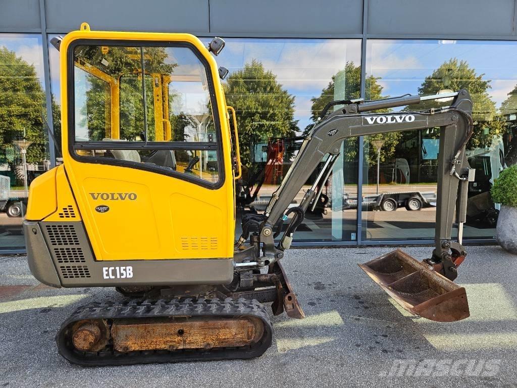 Volvo EC 15 B 小型挖掘机