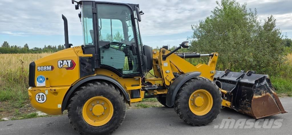 CAT 908M , 908 轮式装载机